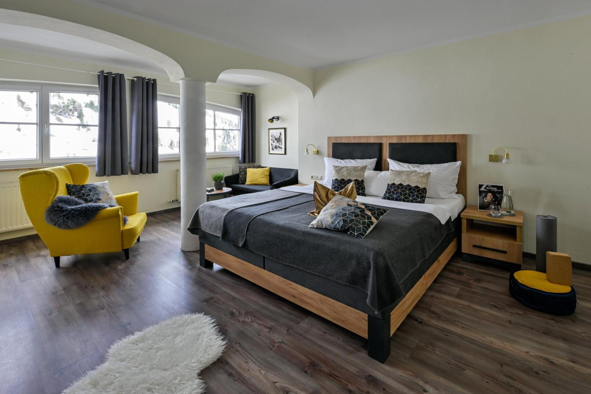 אוברטאורן Alphatauern Health Resort - Adults Only 15 Plus מראה חיצוני תמונה